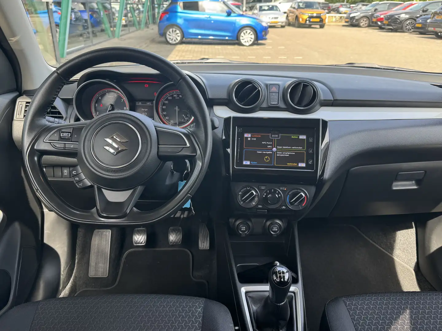 Suzuki Swift 1.2 Select Smart Hybrid GT 90pk | Achteruitrijcame Azul - 2
