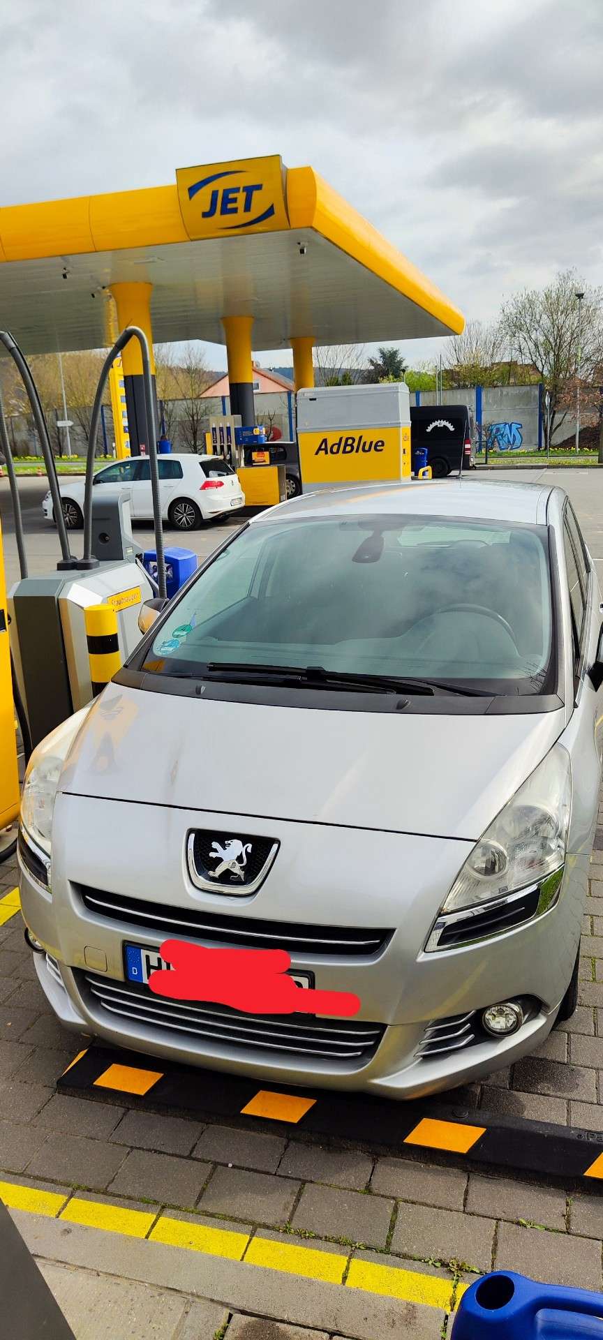 Second hand Peugeot 5008 1.6