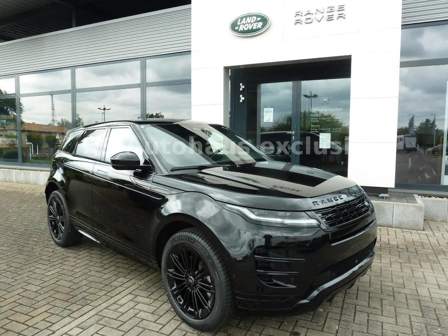 Land Rover Range Rover Evoque Evoque P270e Dyn.SE GSD 20"ACC Leder ACC MY25 Schwarz - 2