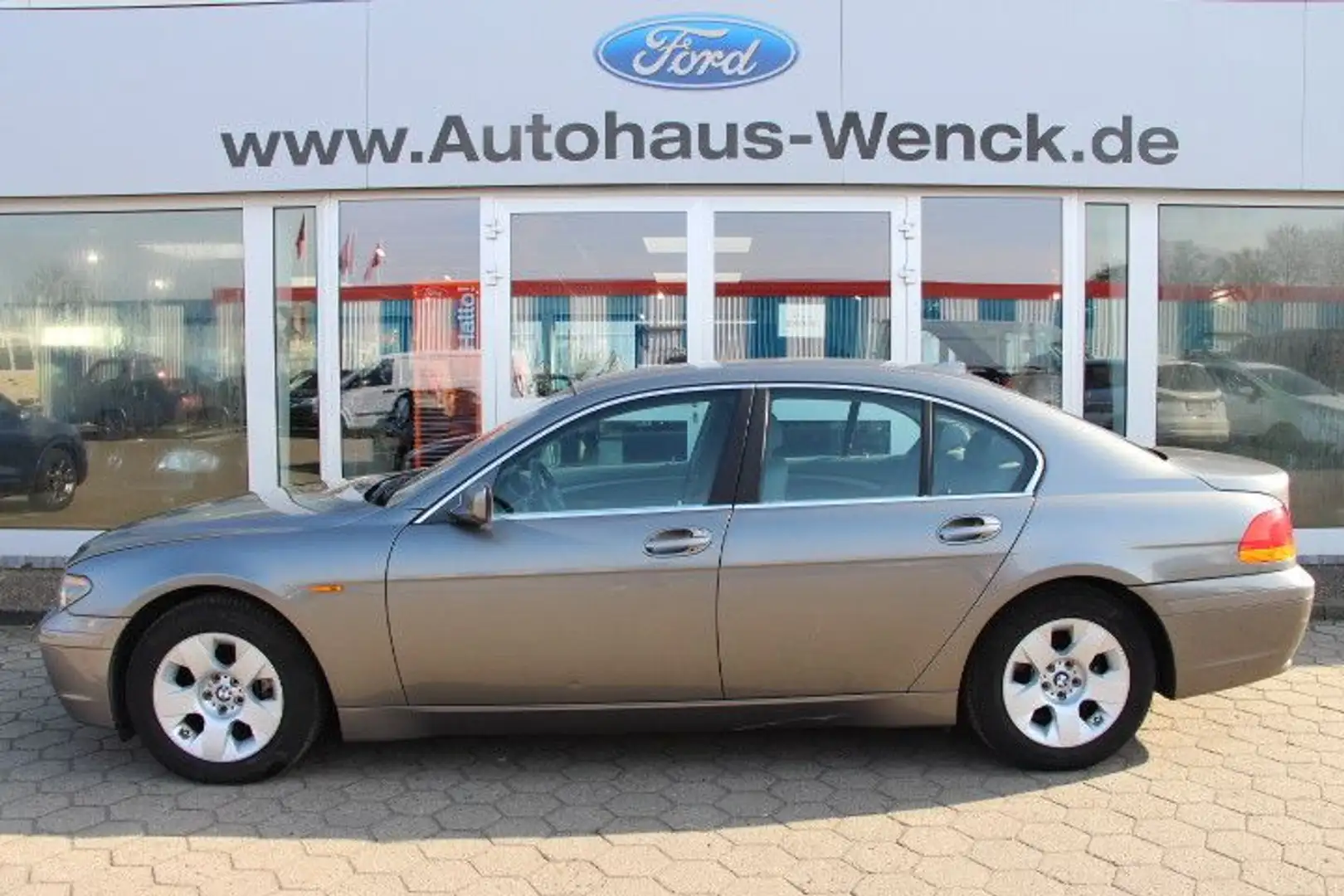 BMW 730 d*1.HAND*KLIMA*AUTOMATIK*LEDER*XENON* Gri - 1