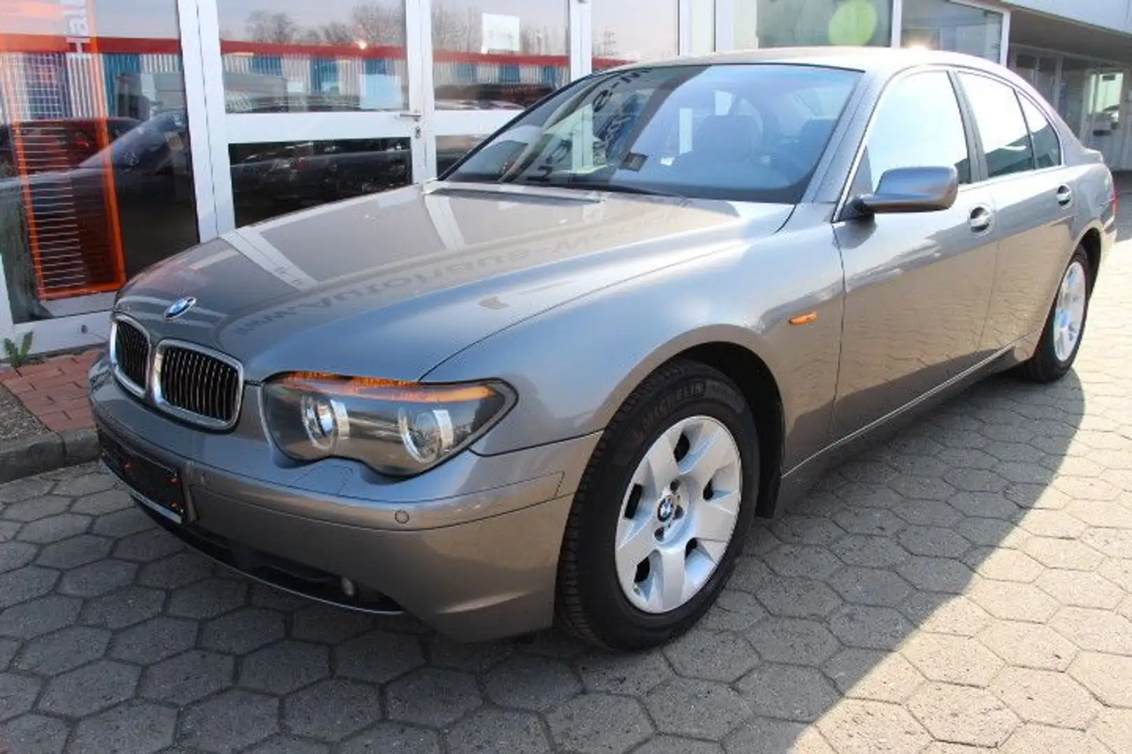 BMW 730 d*1.HAND*KLIMA*AUTOMATIK*LEDER*XENON* Gri - 2