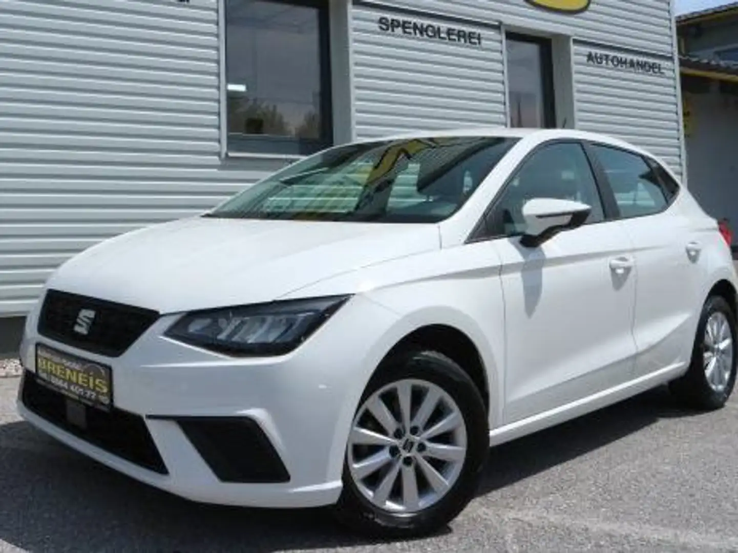 SEAT Ibiza Style*NUR 18000km* Weiß - 1