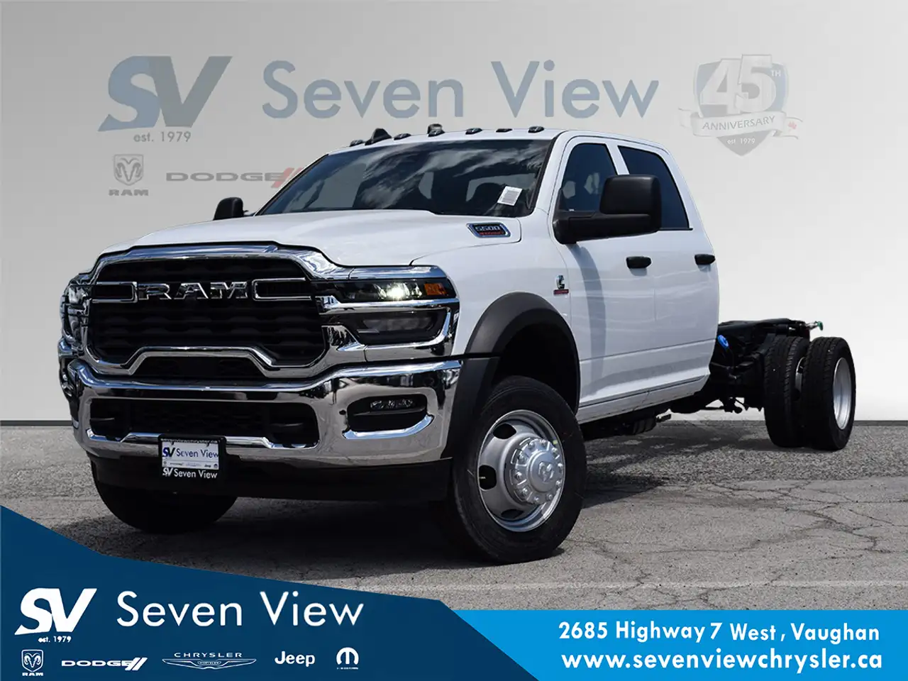 2026 RAM 5500