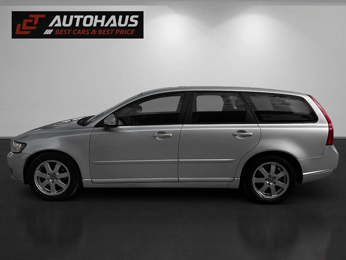Volvo V50 Drive Kinetic | 1.BESITZ | Grau - 2