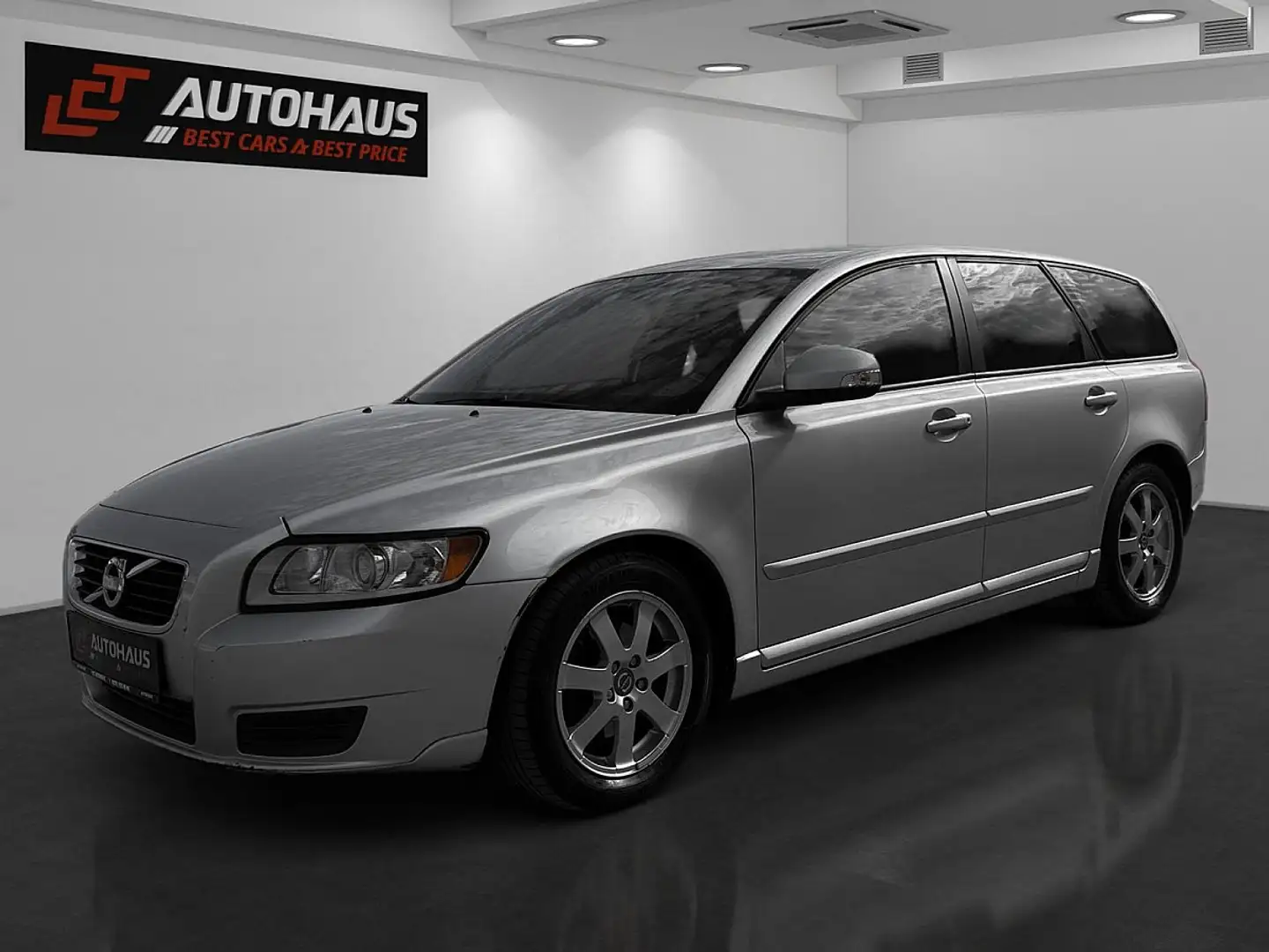 Volvo V50 Drive Kinetic | 1.BESITZ | Grau - 1