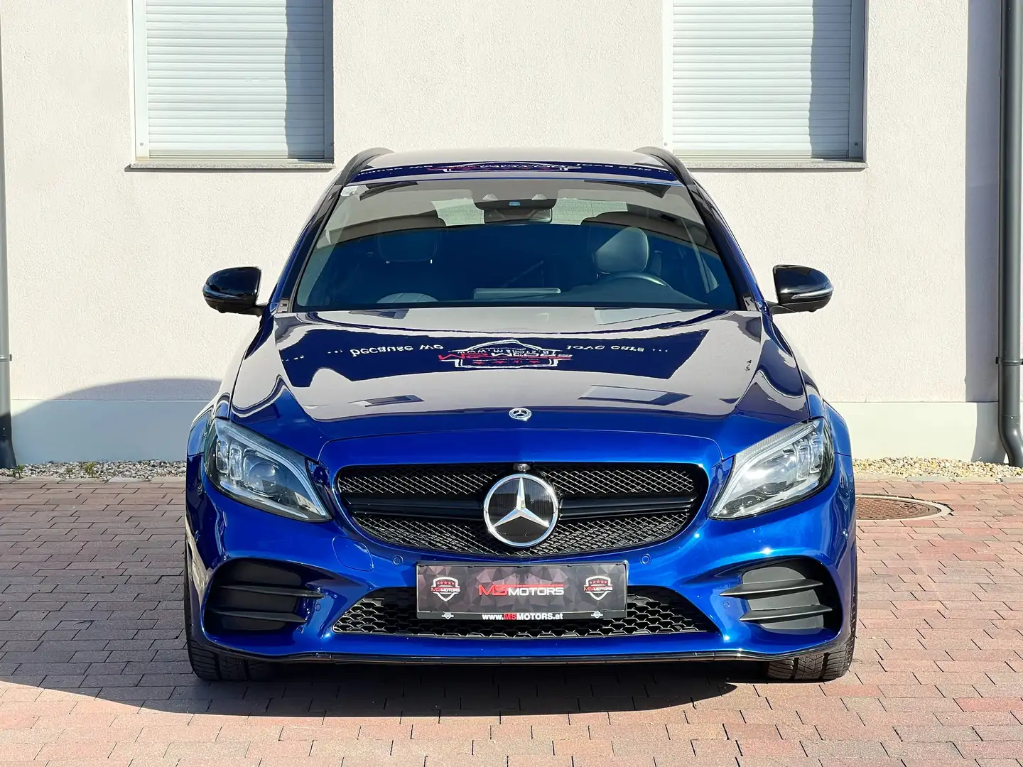Mercedes-Benz C 220 C 220 d T Aut.*AMG*360 KAMERA*ACC*DESIGNO*KREDIT*GARANTIE Blau - 2