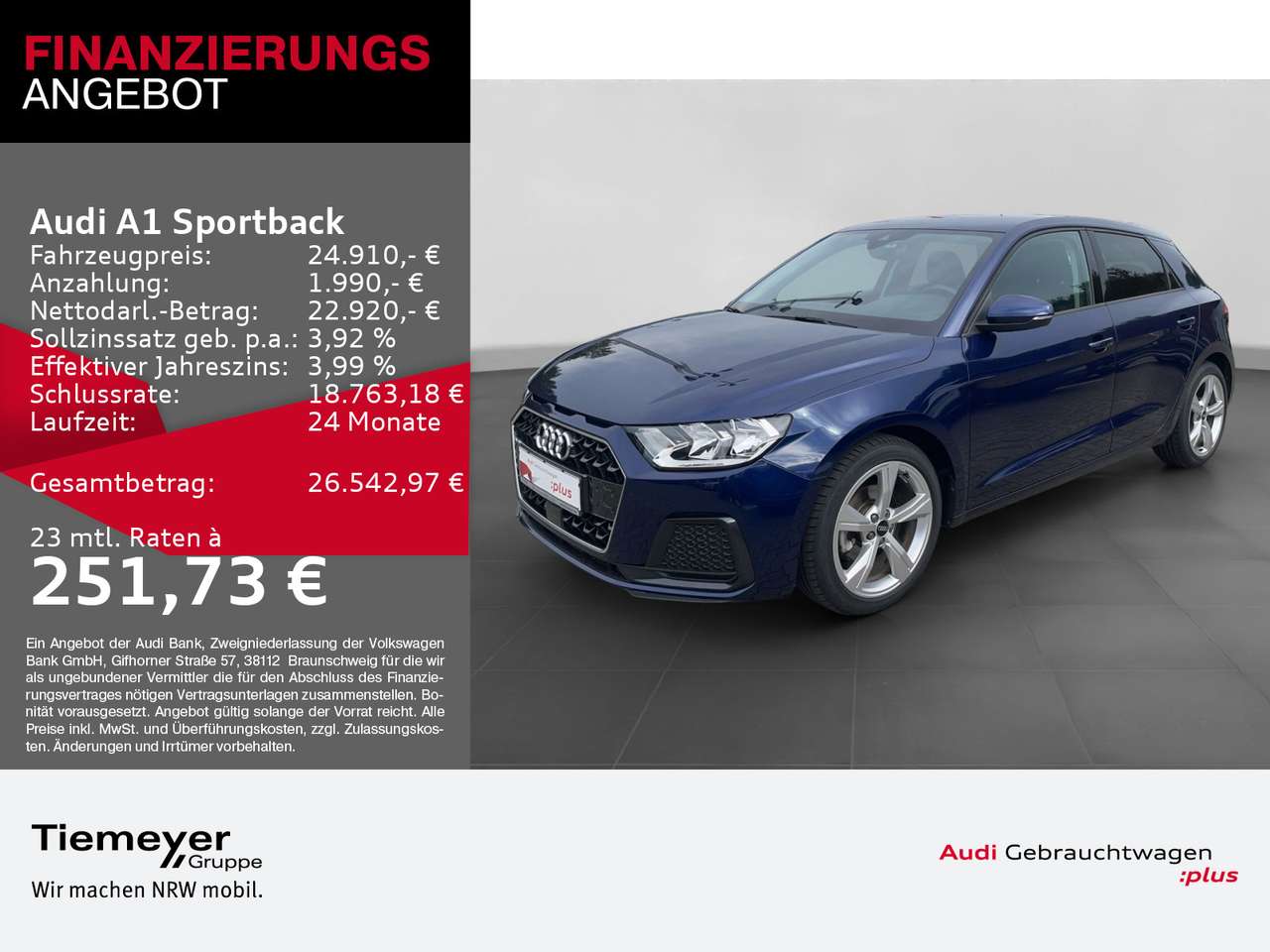 Audi A1 2025