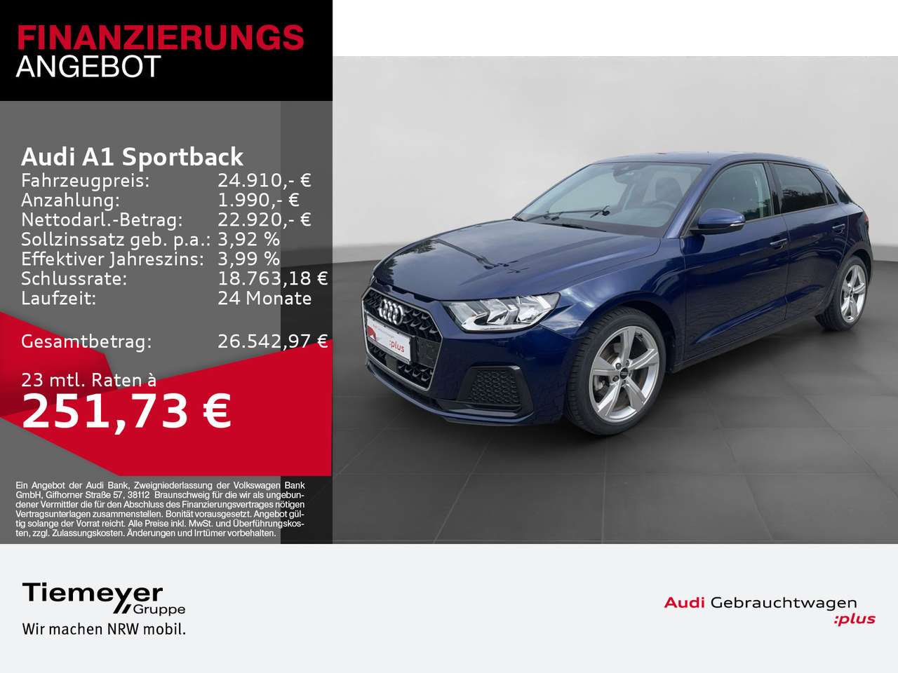 Audi A1 2025