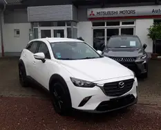 Mazda CX-3 2.0 Skyactiv G Klimaautomatik Berganfahrhilfe Start Stopp Knopf Onlinedienste DAB+ Tempomat
