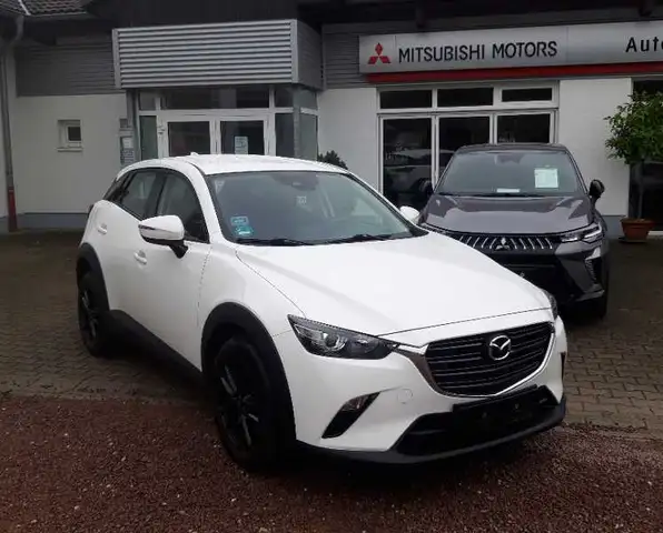 Mazda CX-3 2.0 Skyactiv G Klimaautomatik Berganfahrhilfe Start Stopp Knopf Onlinedienste DAB+ Tempomat