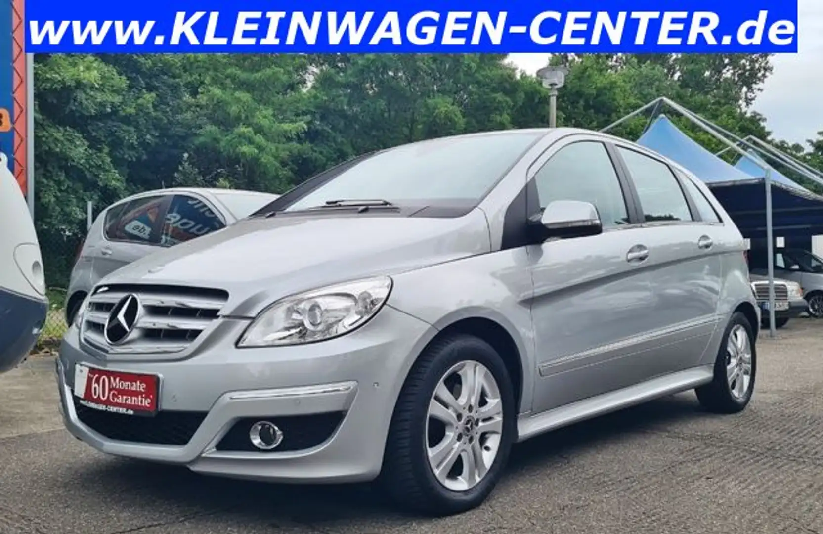 Mercedes-Benz B 180 Autom/Klima/Temp/Sitzh/PDC/Allw. Zilver - 1