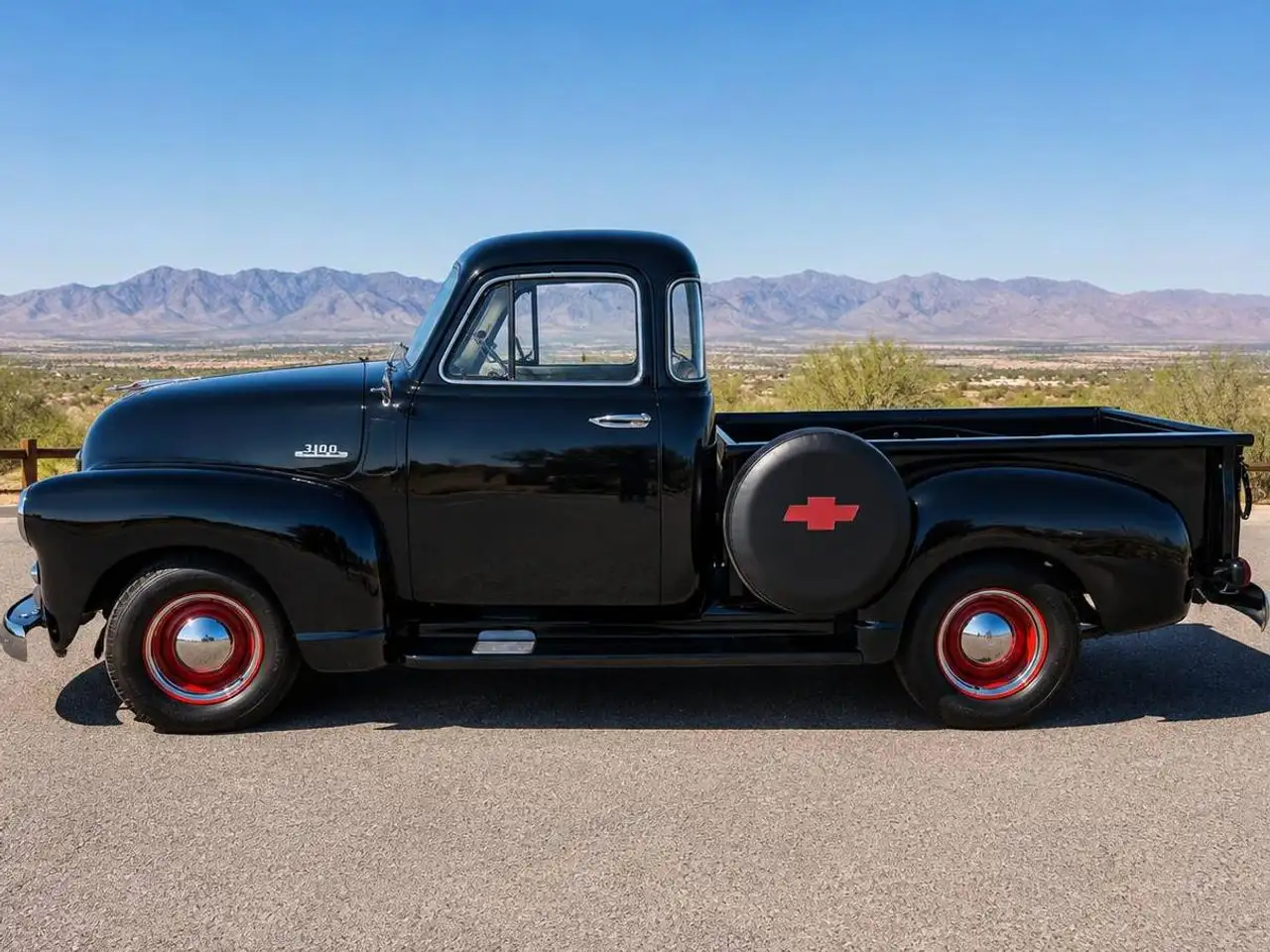 Chevrolet pickup Advance Design 3100, foto 5
