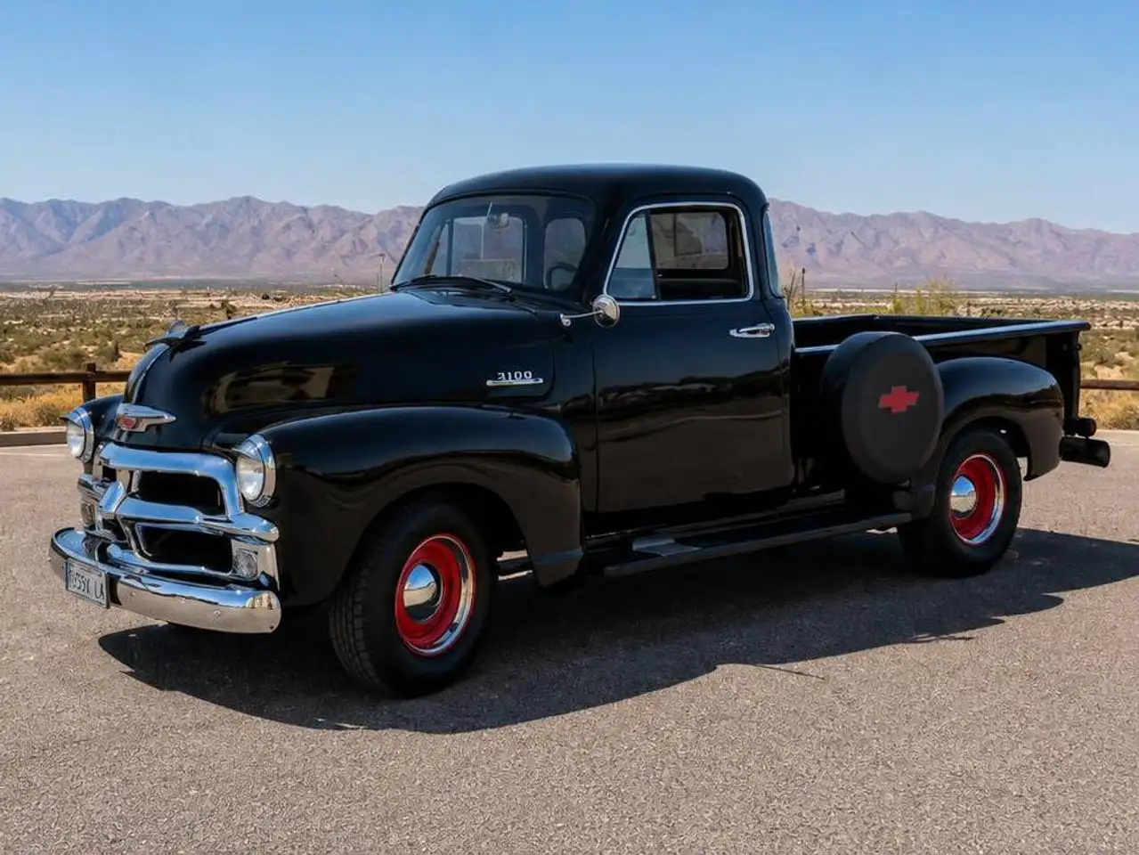 Chevrolet pickup Advance Design 3100, foto 4