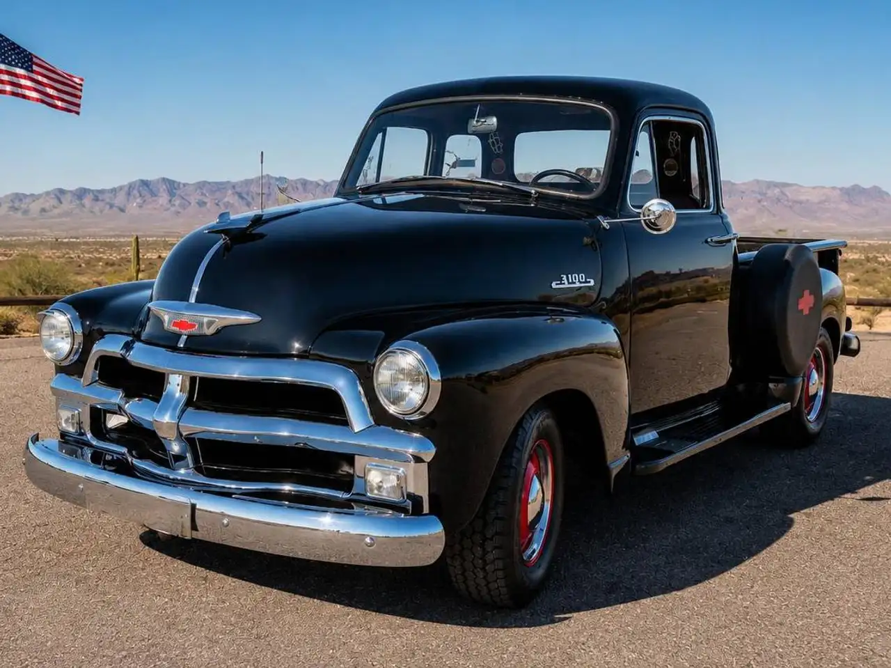 Chevrolet pickup Advance Design 3100, foto 1