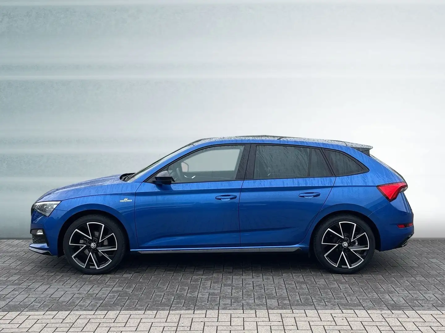Skoda Scala 1.5 TSI Monte Carlo DSG LED Pano Blau - 2