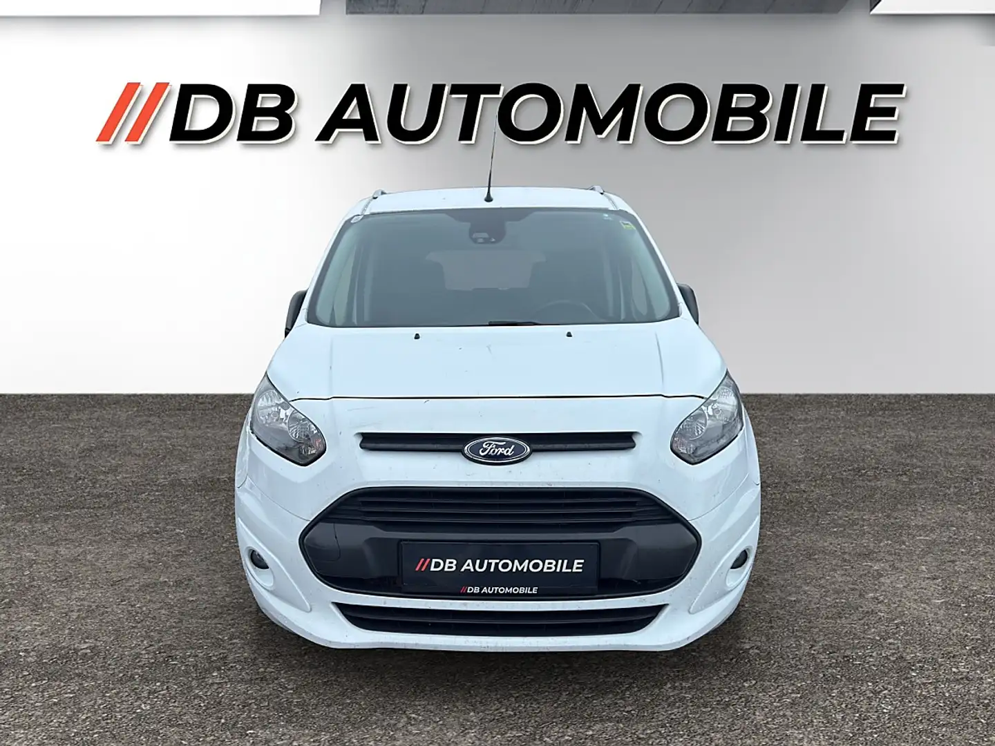 Ford Tourneo Connect Ambiente 1,6 TDCi Anhängerkupplung Blanc - 2