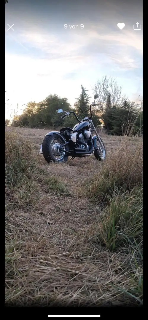 Honda Shadow 600 Honda VT600 Shadow PC21 Чёрный - 2