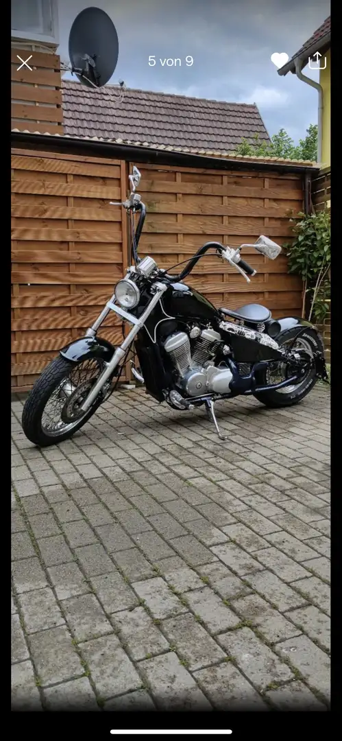 Honda Shadow 600 Honda VT600 Shadow PC21 Чёрный - 1