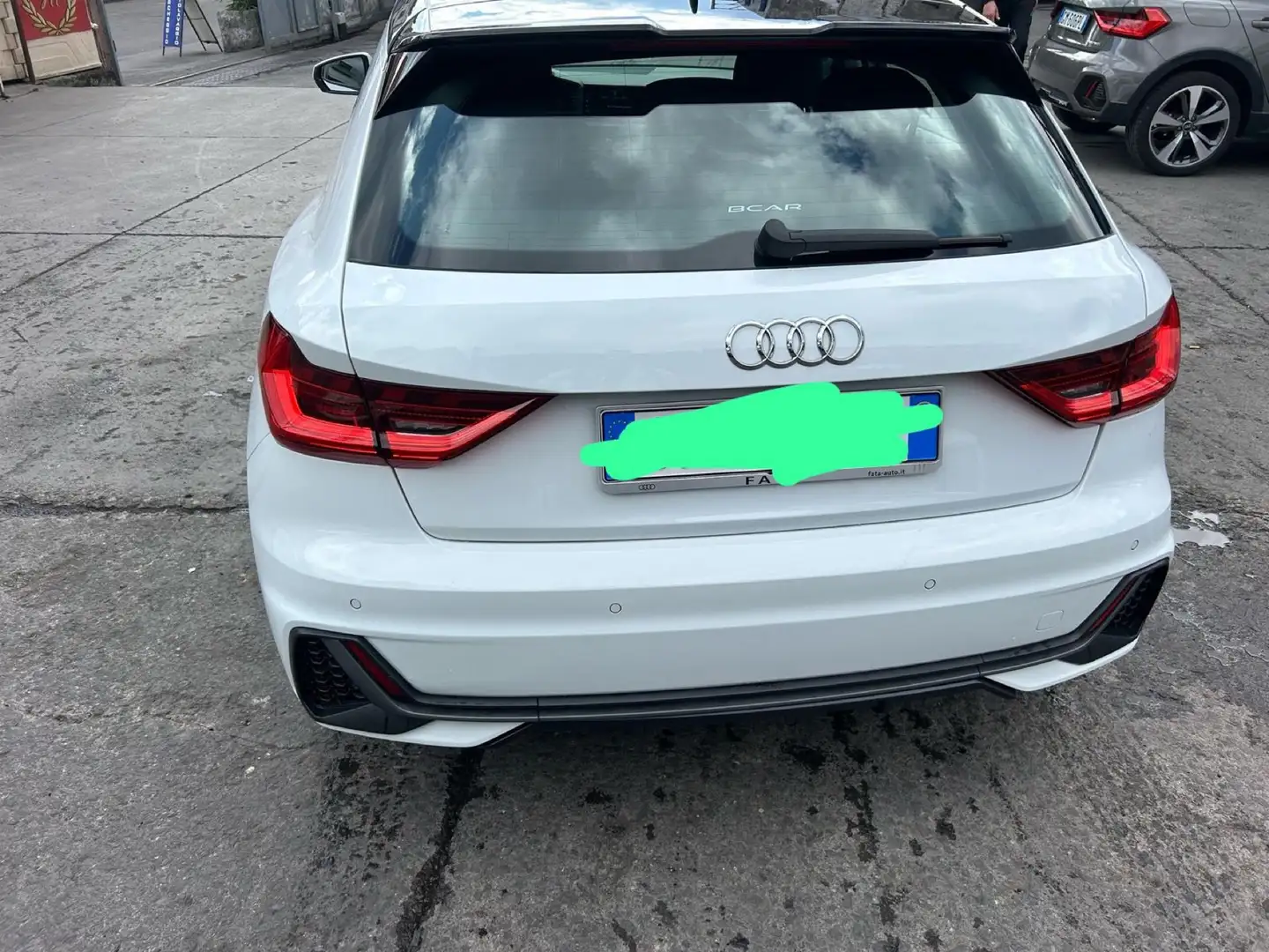 Audi 100 audi A1 - 1