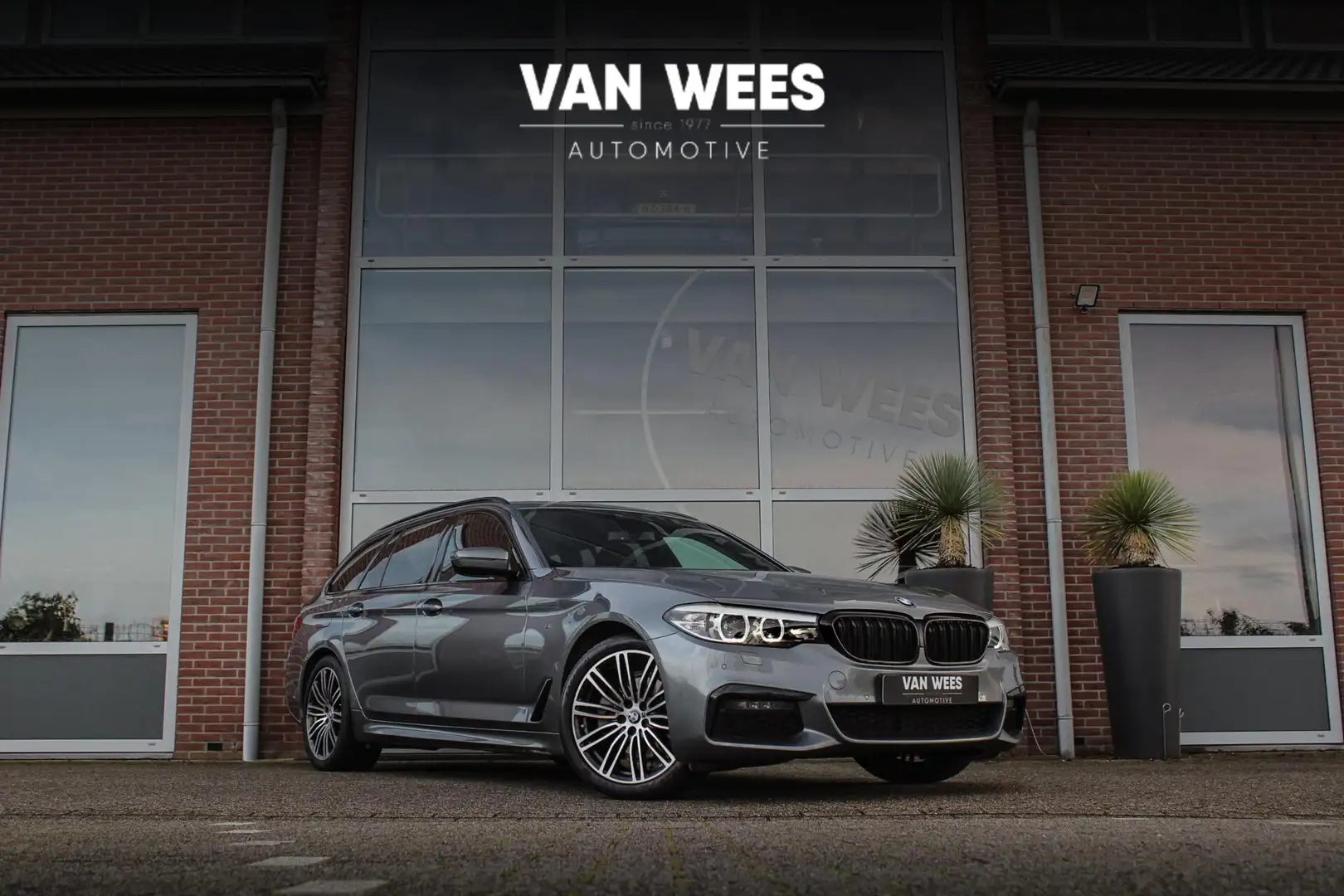 BMW 520 5-serie Touring 520i G31 High Executive M-sport | Gris - 1