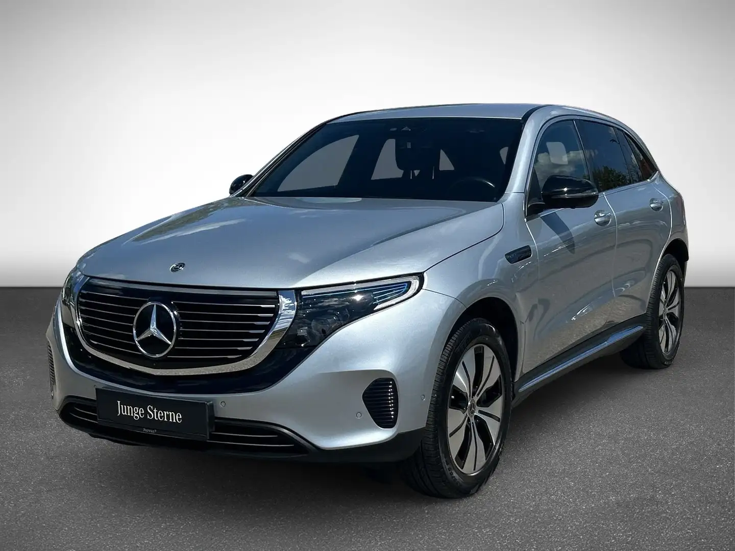Mercedes-Benz EQC 400 4MATIC SHZ EASY-PACK Silber - 2