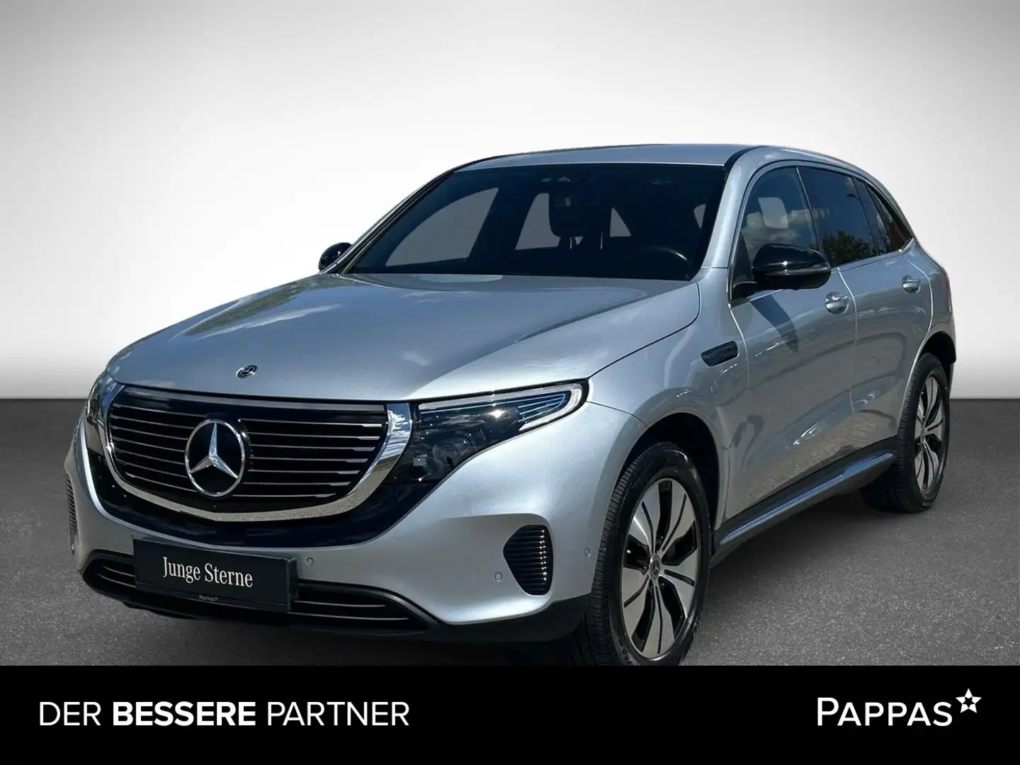 Mercedes-Benz EQC 400 4MATIC SHZ EASY-PACK Silber - 1