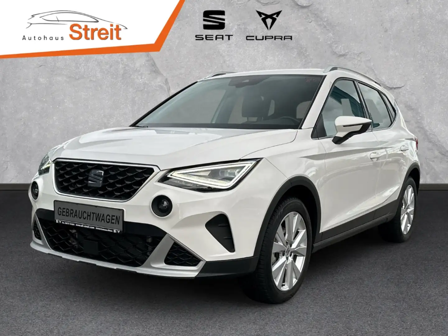 SEAT Arona XPERIENCE BEATS 1.0 TSI 81 KW 7-GANG DSG Soundsyst Wit - 1