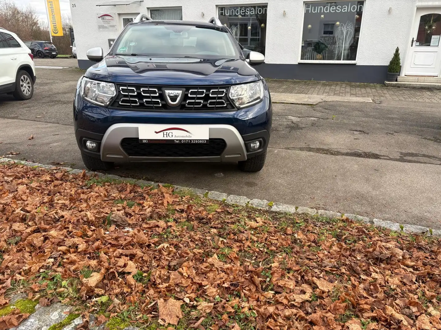 Dacia Duster II Prestige Blau - 1