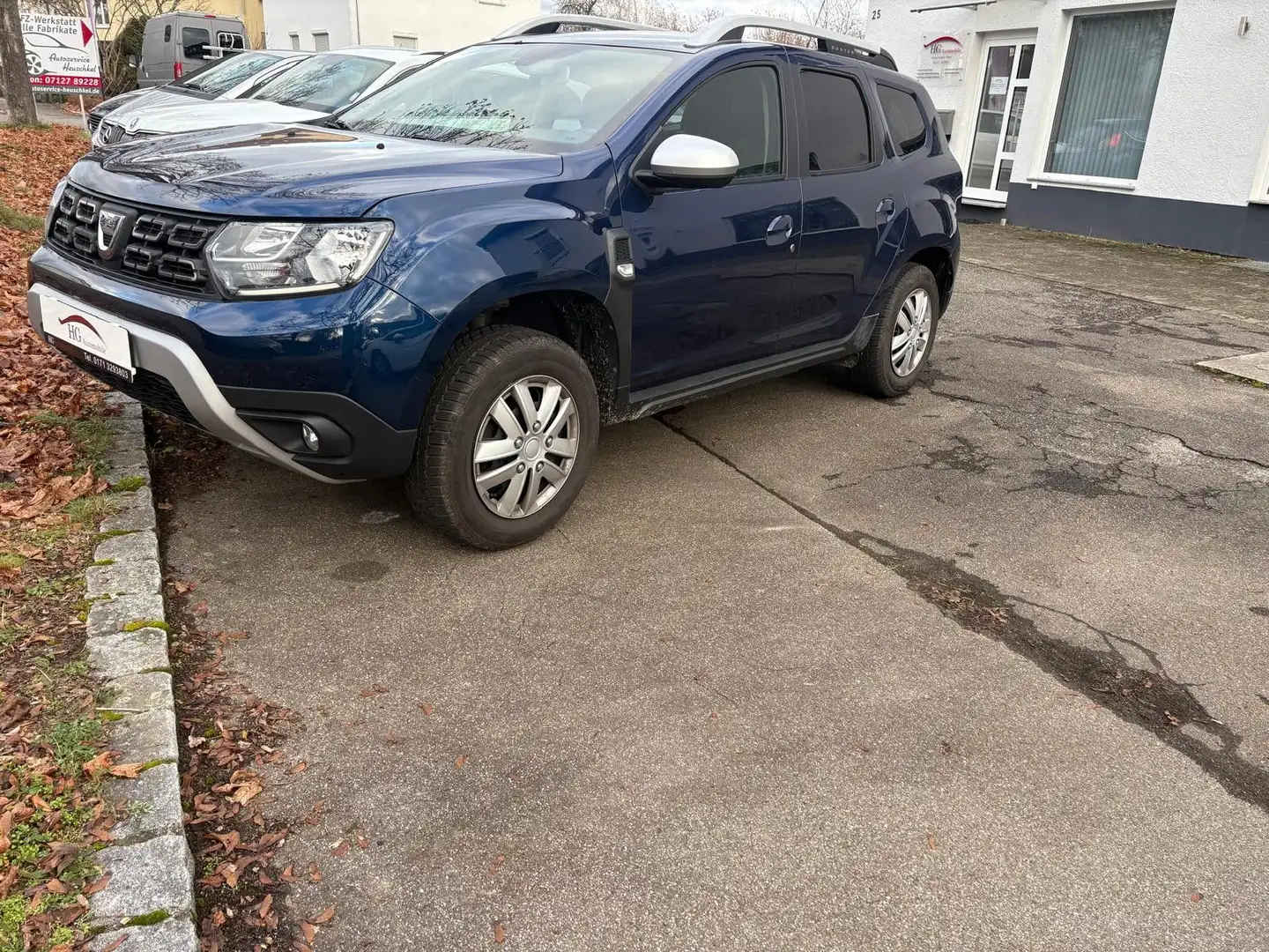 Dacia Duster II Prestige Blau - 2