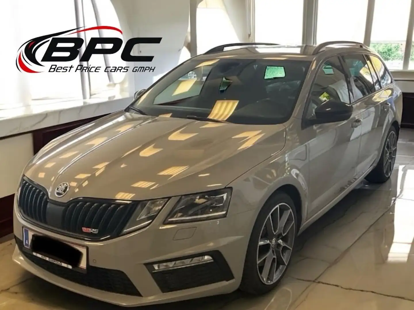 Skoda Octavia RS 2,0 TDI 4x4 DSG *Viele-Extras Combi Grau - 1