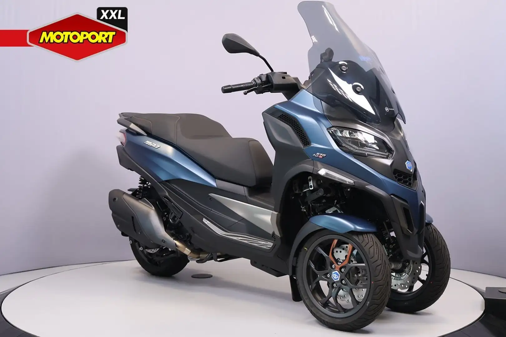 Piaggio MP3 530 EXCLUSIVE Blauw - 2