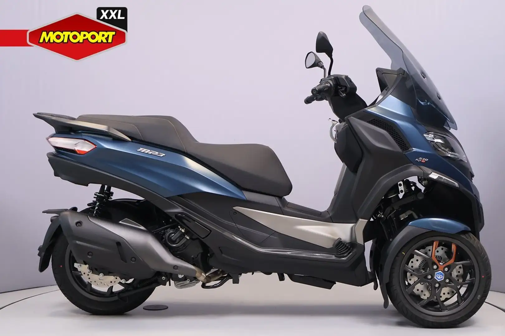 Piaggio MP3 530 EXCLUSIVE Blauw - 1