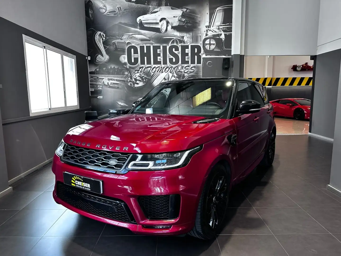 Land Rover Range Rover Sport 3.0SDV6 HSE Dynamic Aut. 249 Lilla - 1
