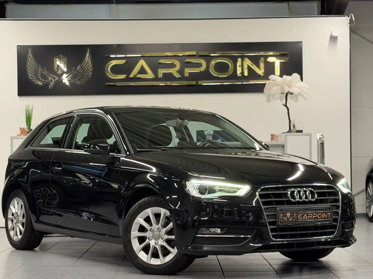 Audi A3 attraction 1.4l Xenon/LED/Navi/PDC/SHZ/BT Schwarz - 1