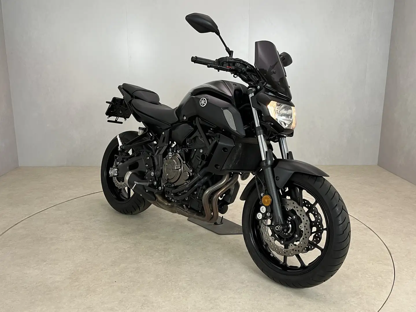 Yamaha MT-07 ABS Zwart - 2
