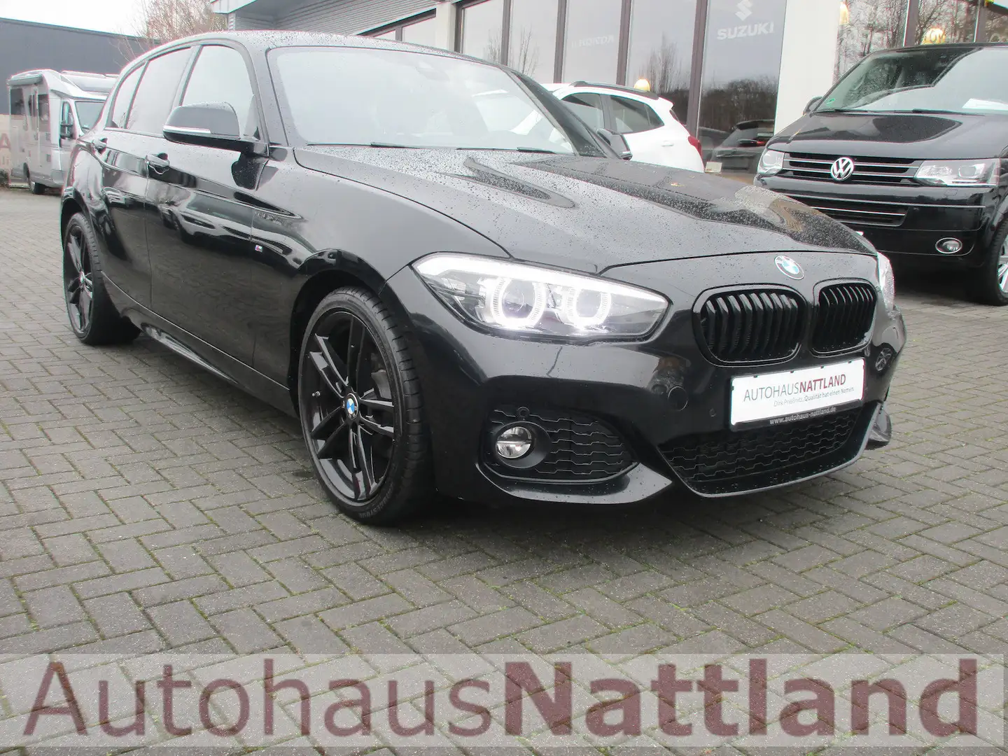 BMW 120 120i M- Sportpaket 5-trg. Navi Leder LED Schwarz - 2