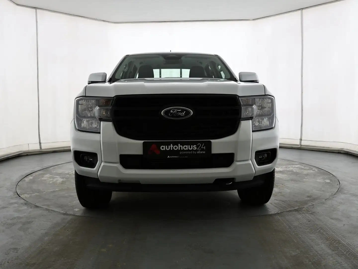 Ford Ranger 2.0 Ecoblue XLT 4x4 Doppelkabine Weiß - 2