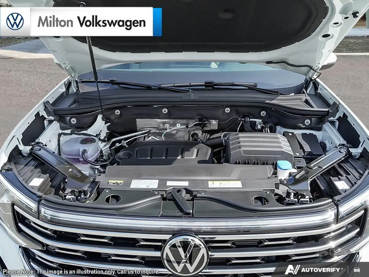 Volkswagen Atlas снимка Volkswagen Atlas