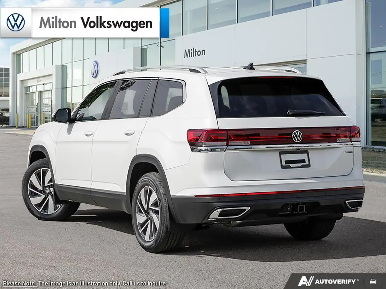 Volkswagen Atlas снимка Volkswagen Atlas
