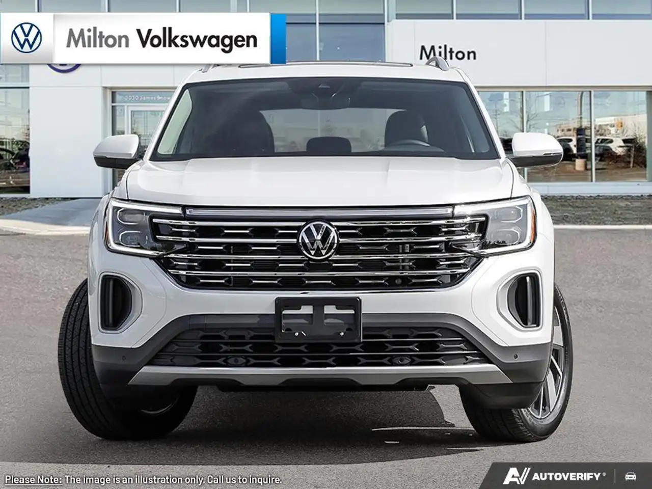 Volkswagen Atlas снимка Volkswagen Atlas