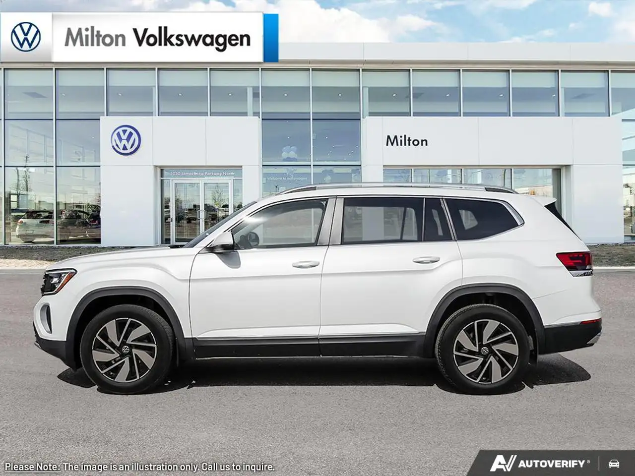 Volkswagen Atlas снимка Volkswagen Atlas