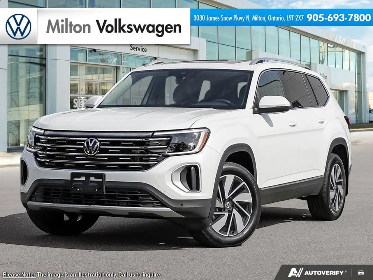 2026 Volkswagen Atlas