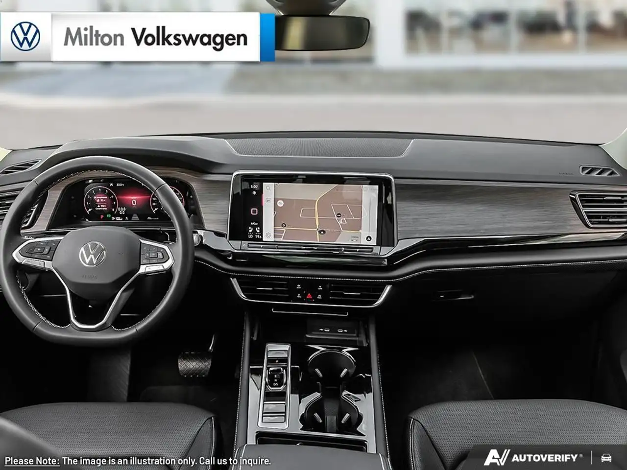 Volkswagen Atlas снимка Volkswagen Atlas