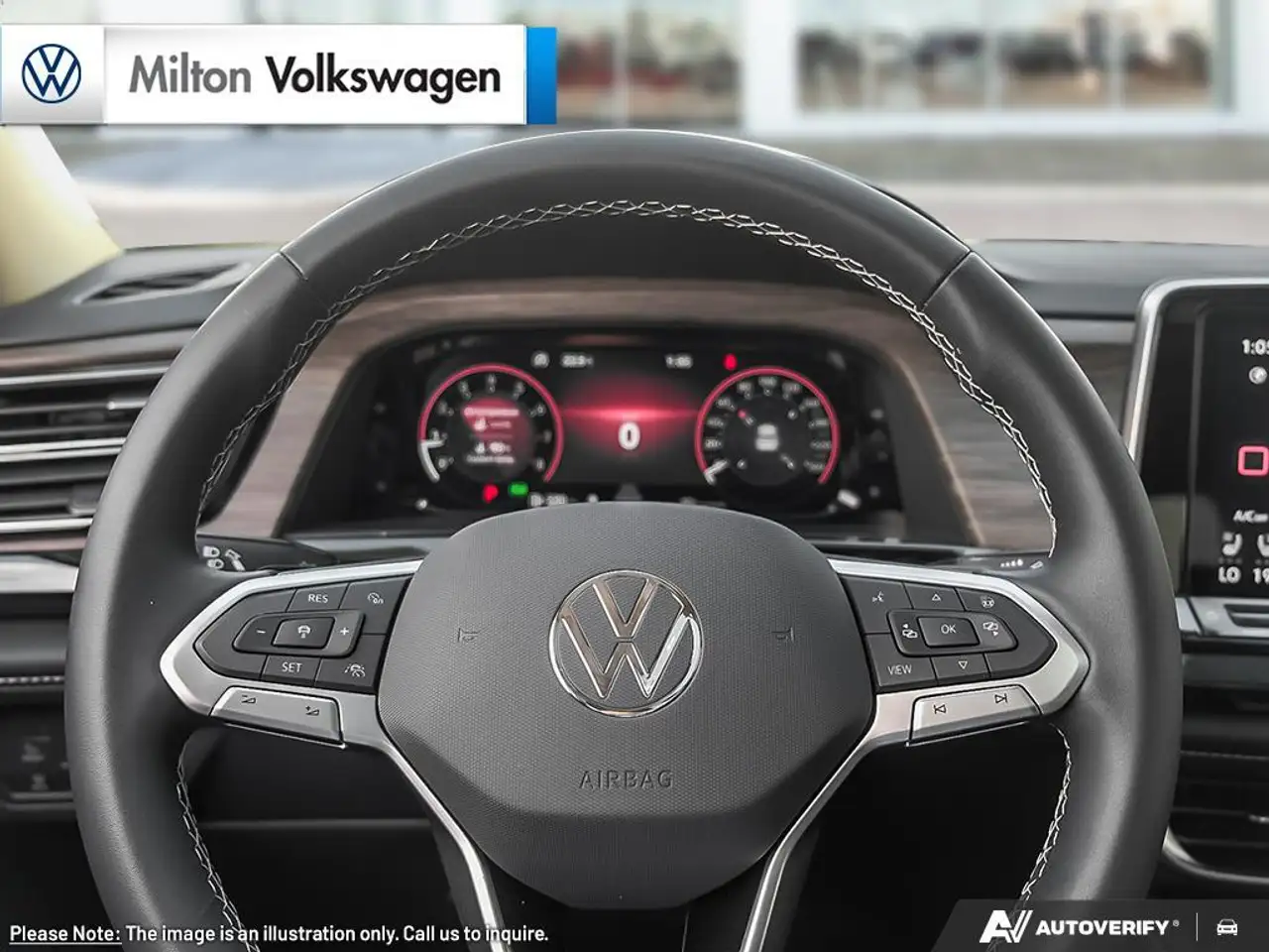 Volkswagen Atlas снимка Volkswagen Atlas