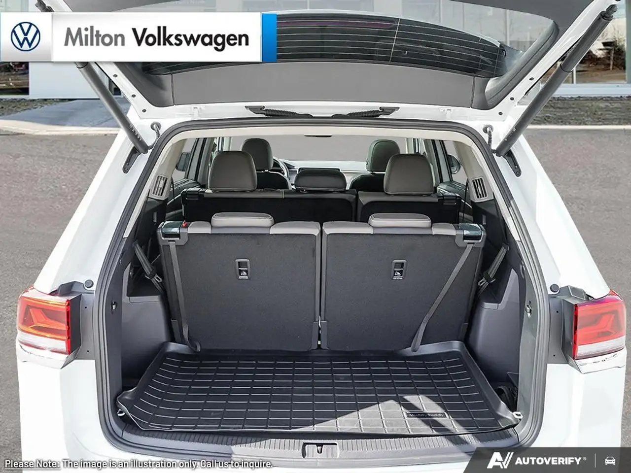Volkswagen Atlas снимка Volkswagen Atlas