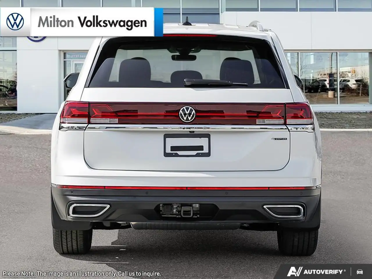 Volkswagen Atlas снимка Volkswagen Atlas