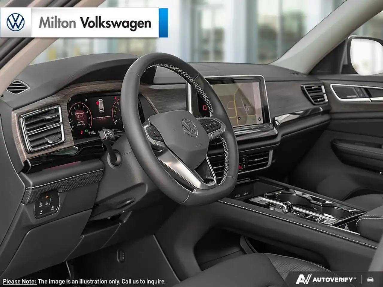 Volkswagen Atlas снимка Volkswagen Atlas