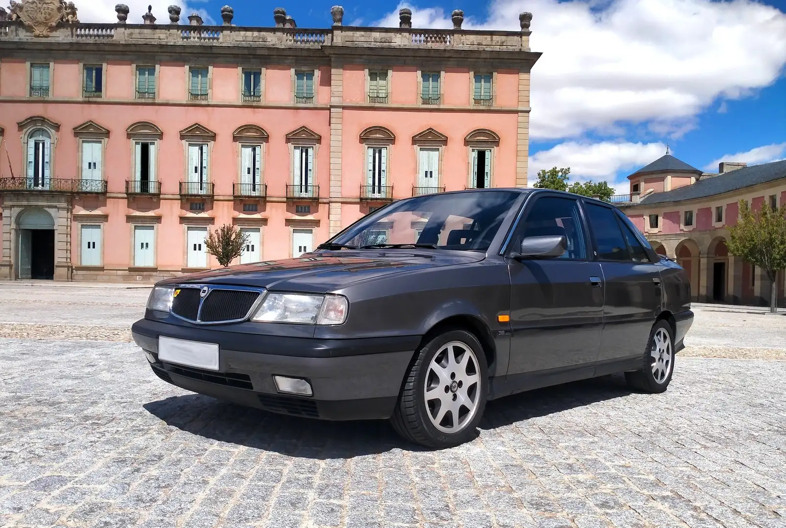 Lancia Dedra 2.0 Turbo, Unipro Grijs - 2