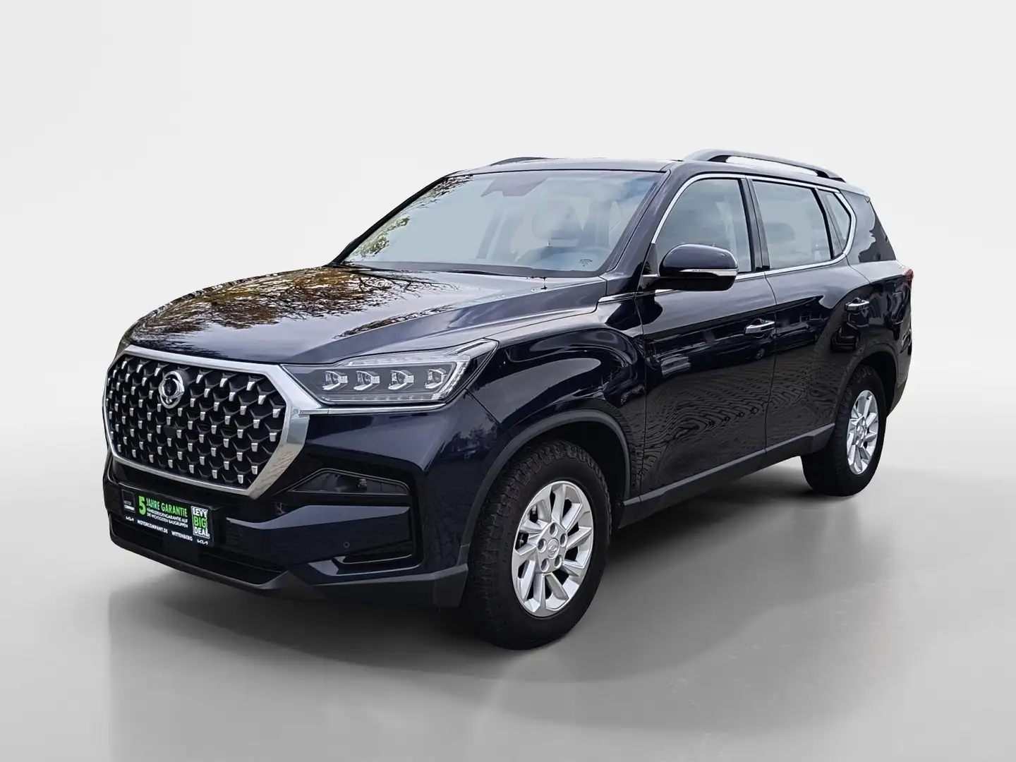 SsangYong Rexton 2.2 e-XDi Crystal LED*Kamera*CarPlay* Bleu - 2