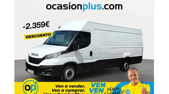 Iveco Daily Furgón 35S16 V 4100 H2 16.0 156